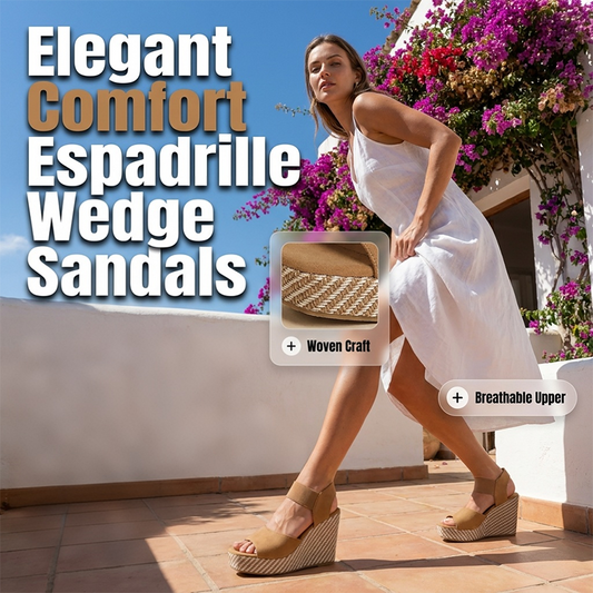 👡🌞 Sandale țesute cu toc gros de vară – Confortabile și anti-alunecare – Plată la livrare ✨✅