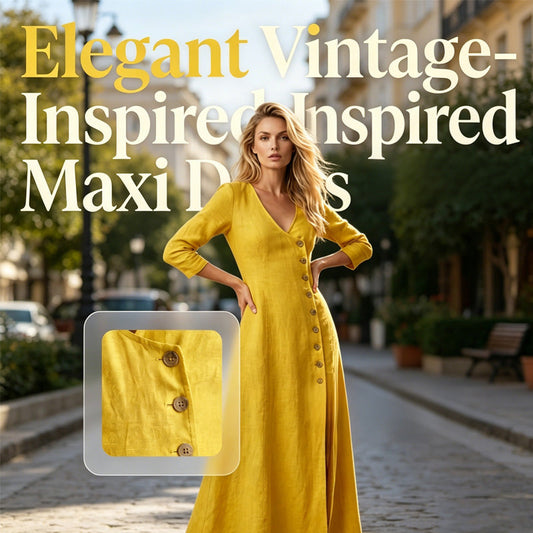 Rochie cămașă cu mânecă lungă, inspirată de stilul vintage😍👗