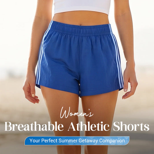 Women's Breathable Athletic Shorts