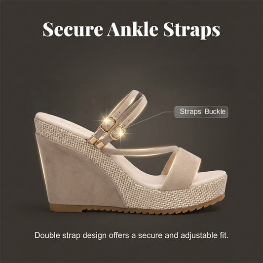 👡🔥 Sandale cu toc pană pentru femei✨✅