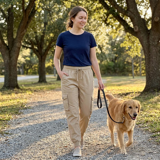⏳REDUCERE 35% !!📢Pantaloni Jogger Cargo Ușori pentru Femei cu Buzunare