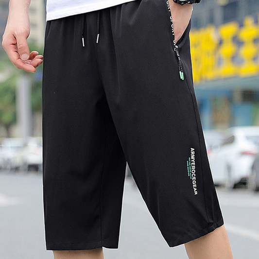 📢📢50% REDUCERE !! ⏰Pantaloni scurți sport pentru bărbați, ușori și cu uscare rapidă