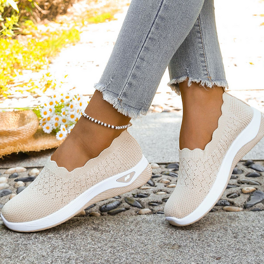 👟 Pantofi casual confortabili și respirabili pentru femei — ușori ca un nor, confortabili ca acasă ☁️✨