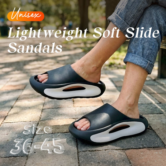📢📢REDUCERE 49% !! ⏰Sandale tip șlap, unisex, ușoare și moi