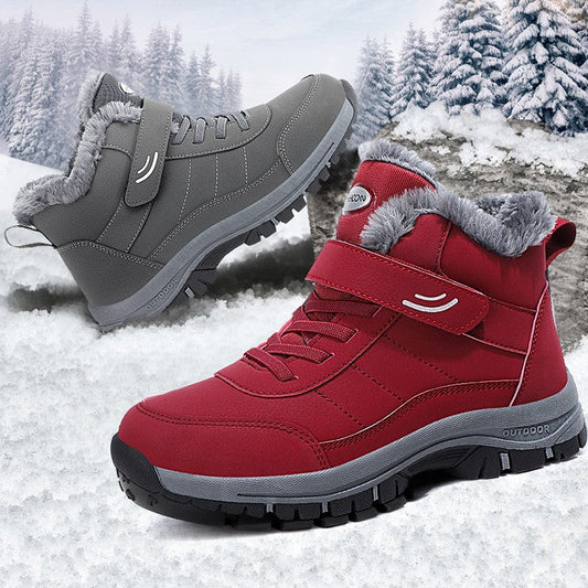 ❄️😍 Cizme de Iarnă cu Blăniță — Calde, Anti-Derapante, Confortabile ✨