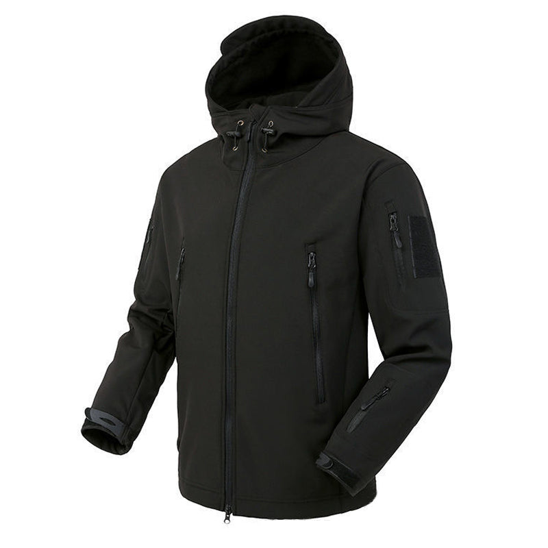 🥳💞+65 000 vendues🌧️🧥Veste Outdoor Homme Coupe-Vent & Déperlante❄️🎁