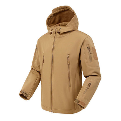 🥳💞+65 000 vendues🌧️🧥Veste Outdoor Homme Coupe-Vent & Déperlante❄️🎁