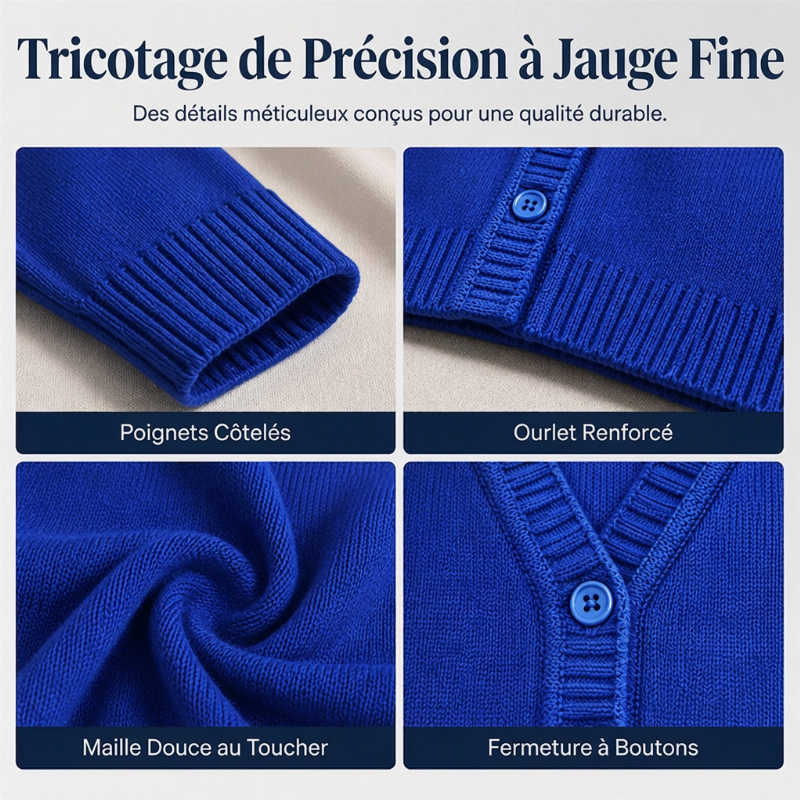Gilet d’épaisses