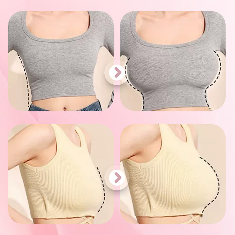 Soutien-gorge sans bretelles sculptant et gainant
