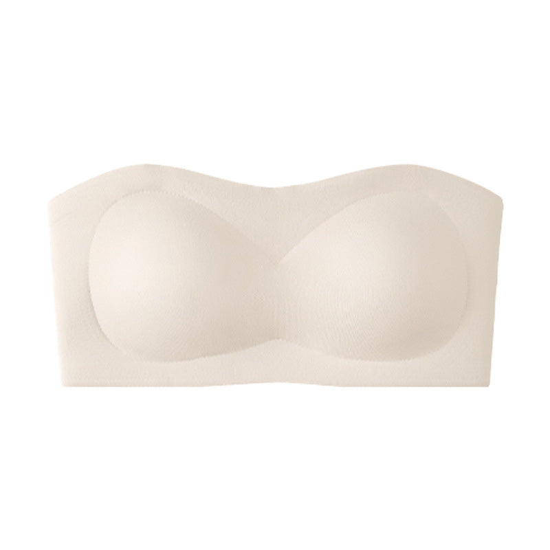 Soutien-gorge sans bretelles sculptant et gainant