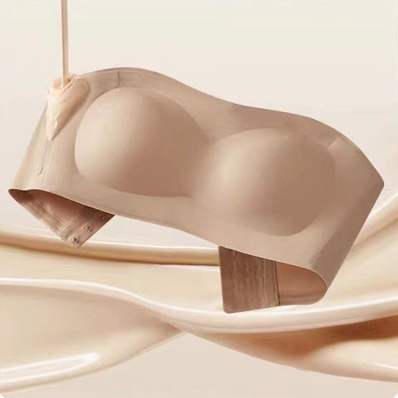 Soutien-gorge sans bretelles sculptant et gainant