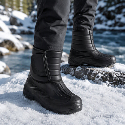 ❄️Bottes de neige imperméables unisexes à doublure pelucheuse