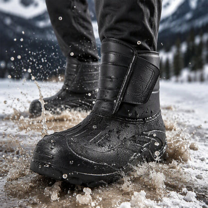 ❄️Bottes de neige imperméables unisexes à doublure pelucheuse