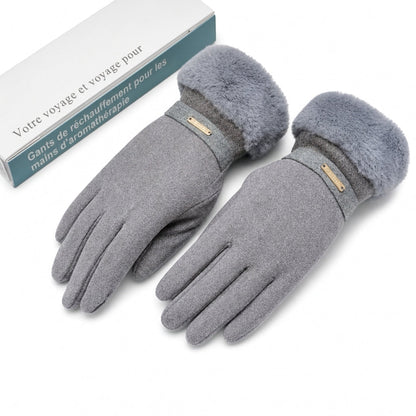 ✨ Gants thermiques d’hiver pour femmes, compatibles avec les écrans tactiles : coupe-vent, chauds et pensés pour le vélo comme la conduite 🧤