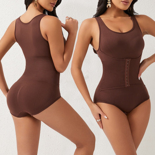Body sculptant gainant sans couture pour ventre plat