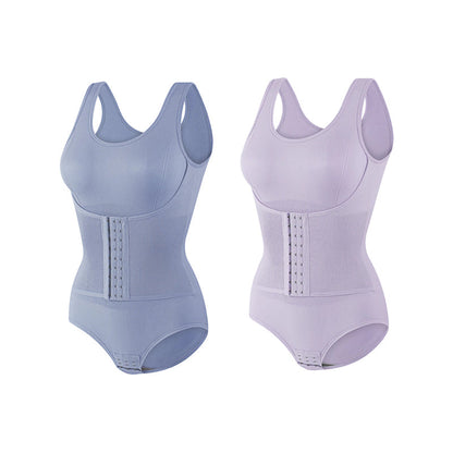 Body sculptant gainant sans couture pour ventre plat
