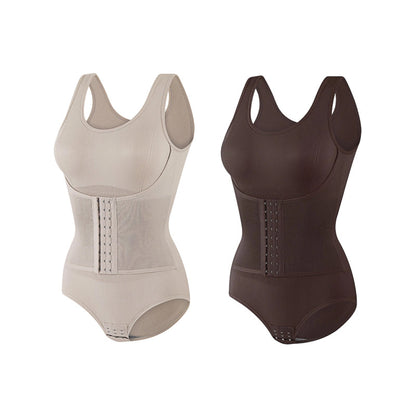 Body sculptant gainant sans couture pour ventre plat