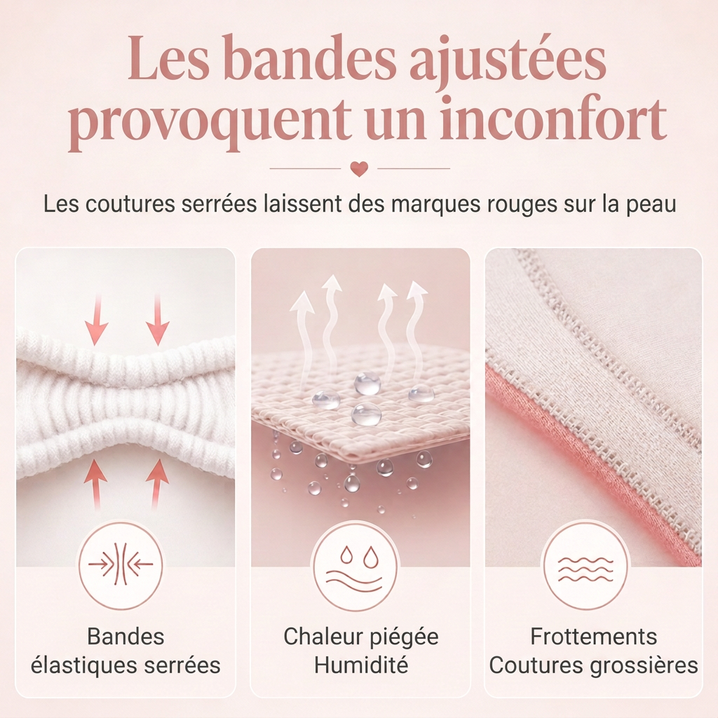 🩲Culotte taille haute grande taille pour femme en coton élastique, pour femme d'âge mûr et senior