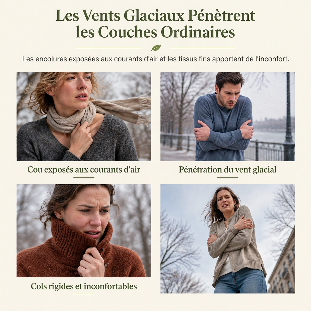 Manteau décontracté pour femme avec col en fausse fourrure pelucheuse et fermeture éclair asymétrique