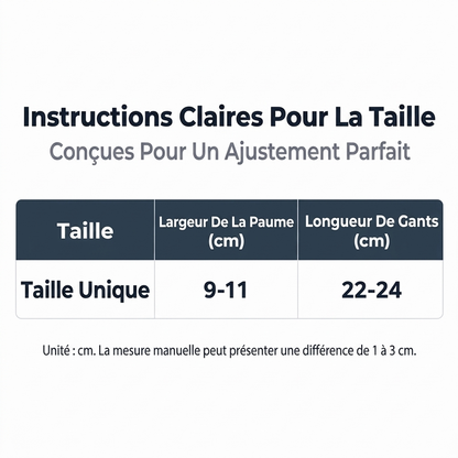 Gants en tricot chauds pour écran tactile, adaptés aux deux sexes pour l'hiver