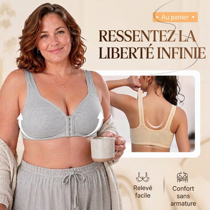 【✨1 + 1 offert - 2 pièces】Nouveau modèle 2026 : Soutien-gorge à fermeture avant | Mince, modelant, sans armature 👙